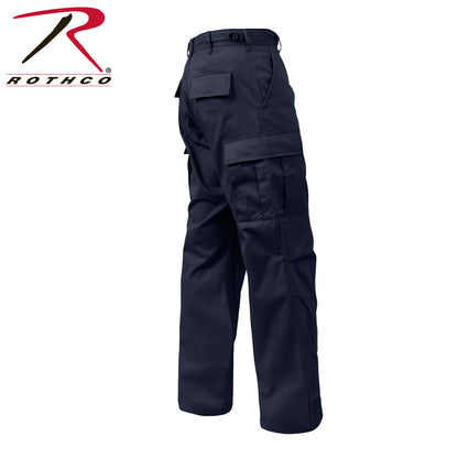 Rothco Tactical BDU Pants Navy Blue Size XL - Long | Durable Military Cargo Pants with Multiple Pockets