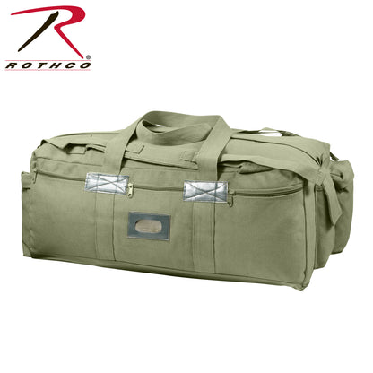 Rothco Tactical Duffle Bag Olive Drab with Reinforced Durability and Versatile Carrying Options
