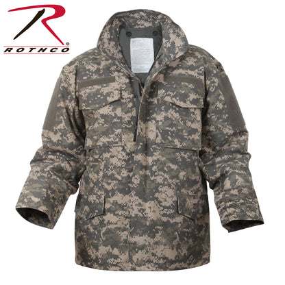 Rothco M-65 Field Jacket in ACU Digital Camo Size Small
