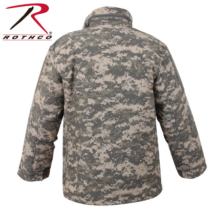 Rothco M-65 Field Jacket with ACU Digital Camo Pattern, Size 2XL