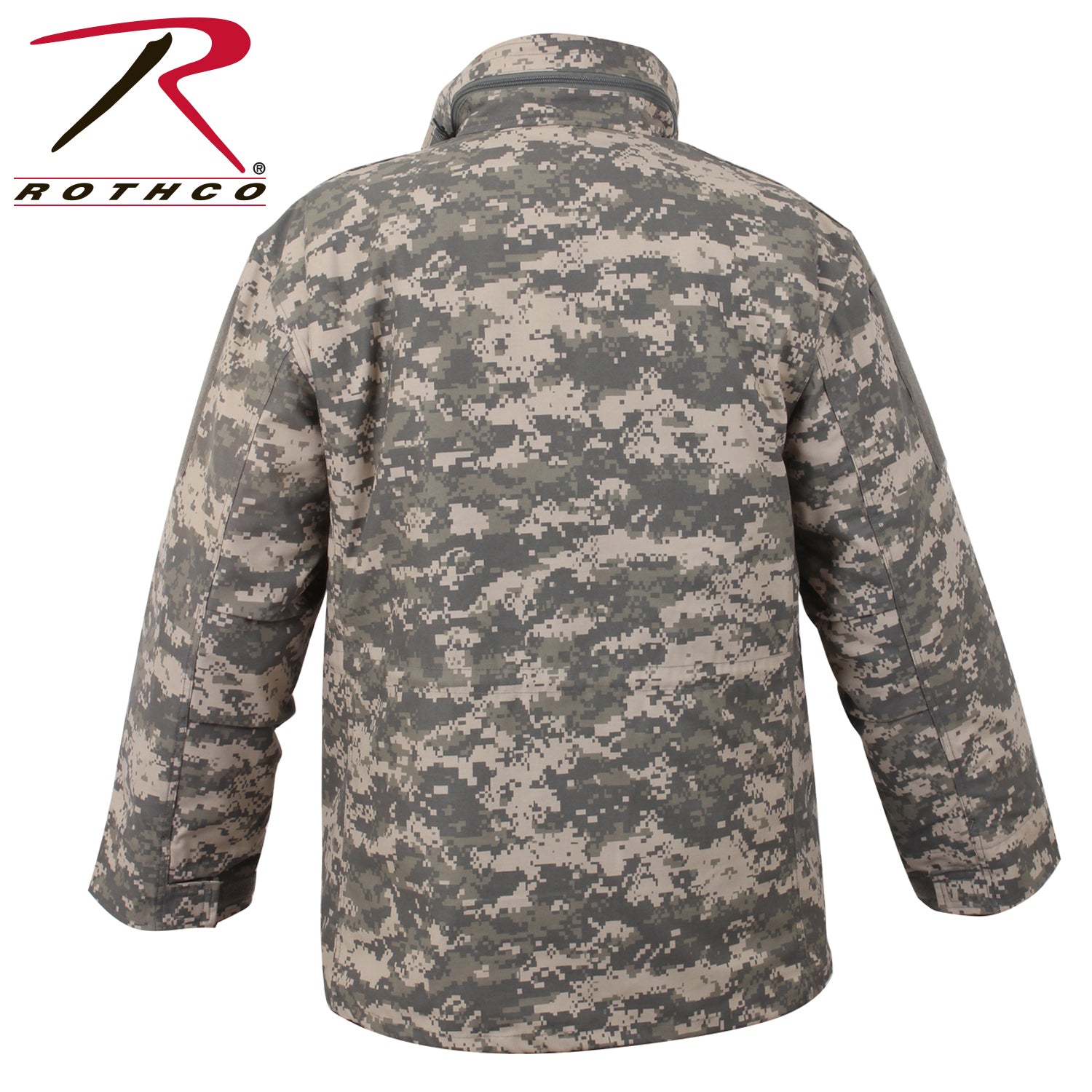 Rothco M-65 Field Jacket in ACU Digital Camo – Size 3XL