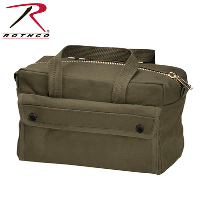 Rothco Mechanics Tool Bag with Brass Zipper - Olive Drab, Part 9182