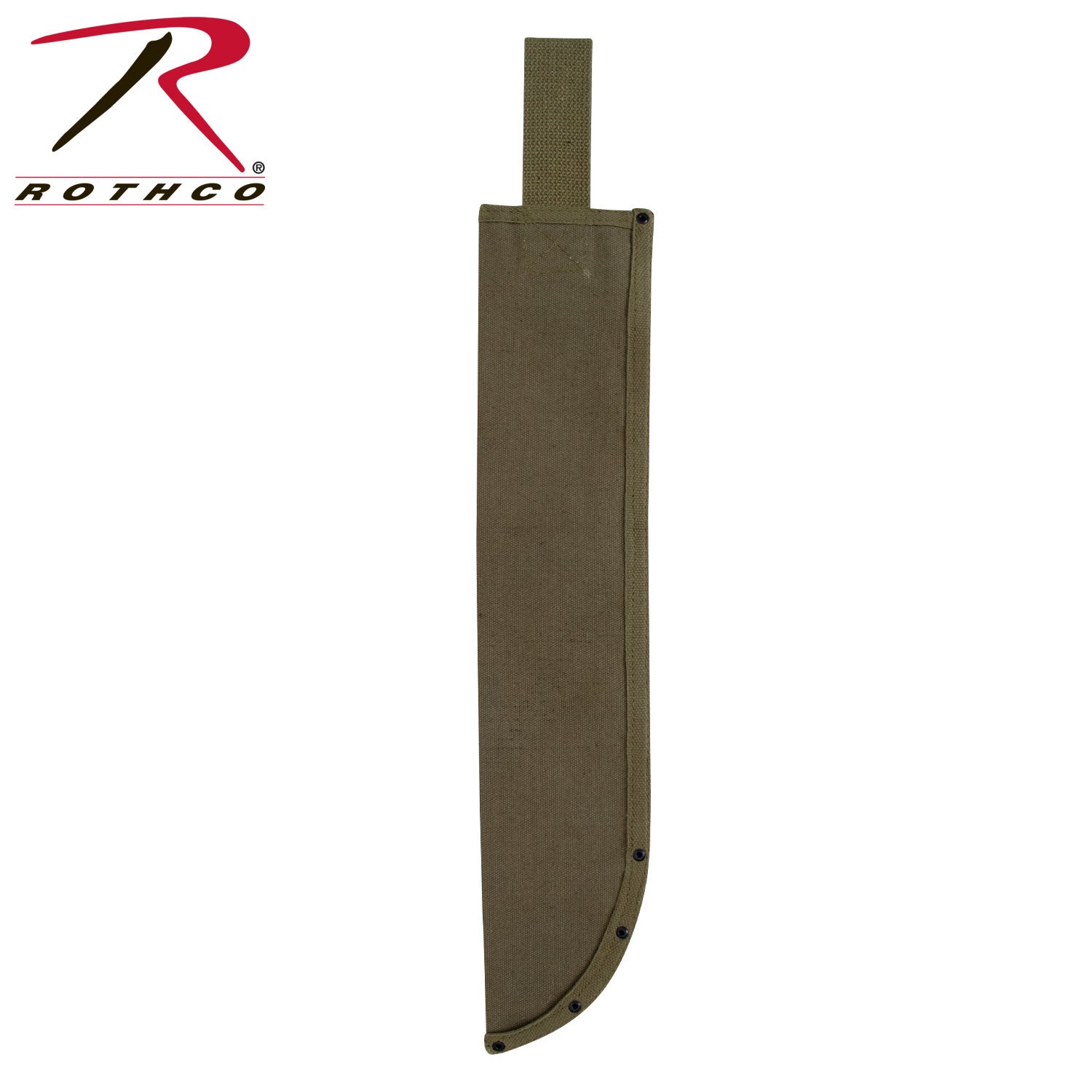 Rothco 18 Inch Canvas Machete Sheath - Durable Blade Cover for Outdoor Use