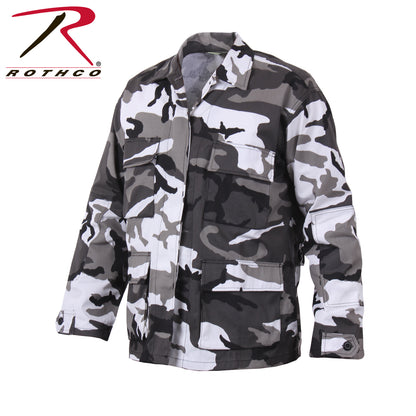 Rothco Twill BDU Shirt City Camo 2XL – Durable Military-Inspired Tactical Shirt