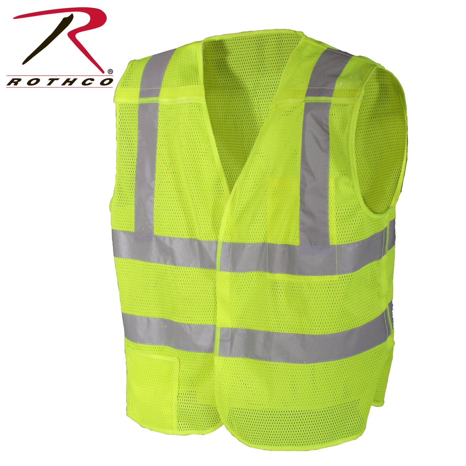 Rothco 5-Point Breakaway Safety Vest Size Regular with Reflective Tape