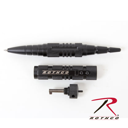 Rothco Tactical Pen Part Number 5478 – Durable Aluminum EDC Tool with Glass Breaker and Hidden Handcuff Key
