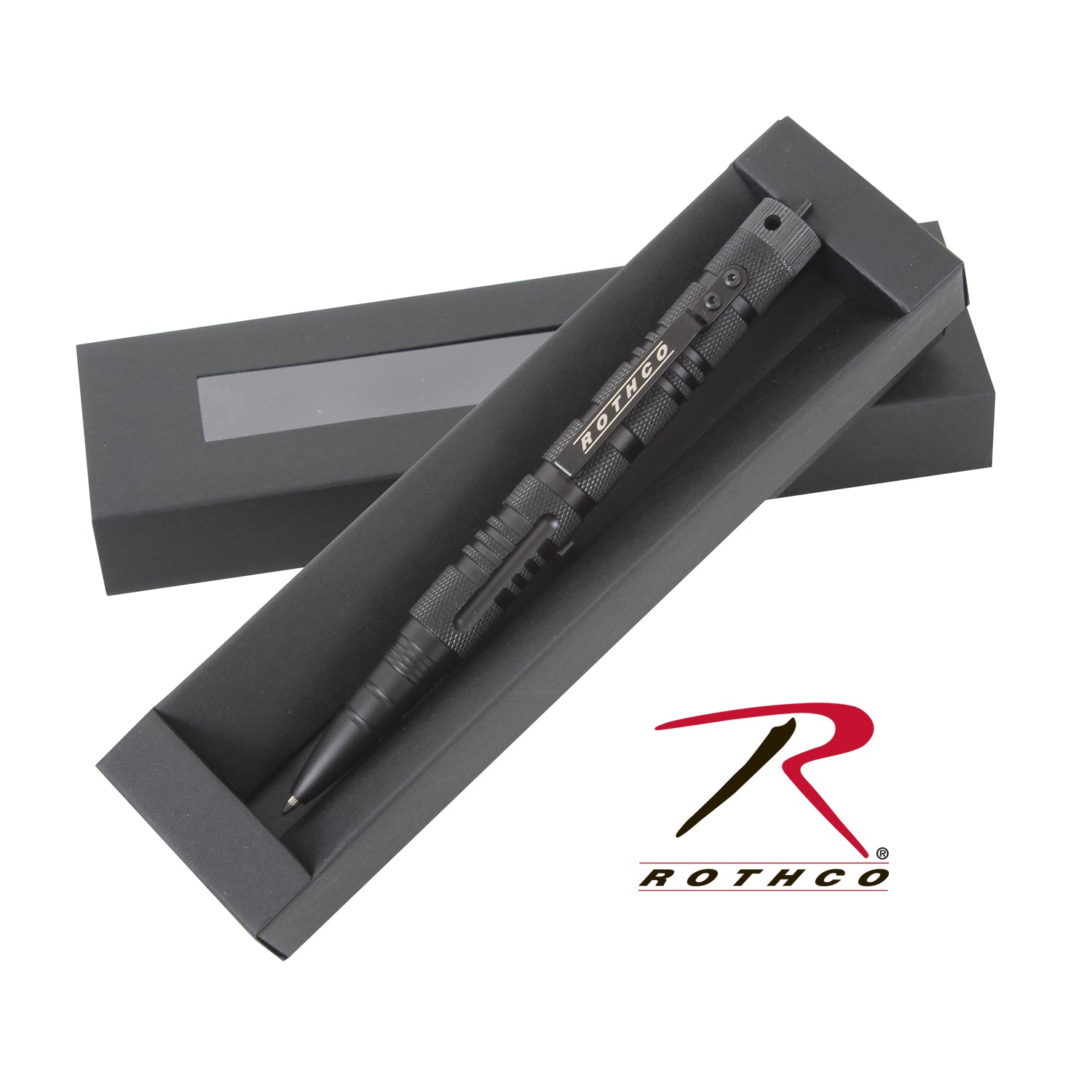 Rothco Tactical Pen Part Number 5478 – Durable Aluminum EDC Tool with Glass Breaker and Hidden Handcuff Key