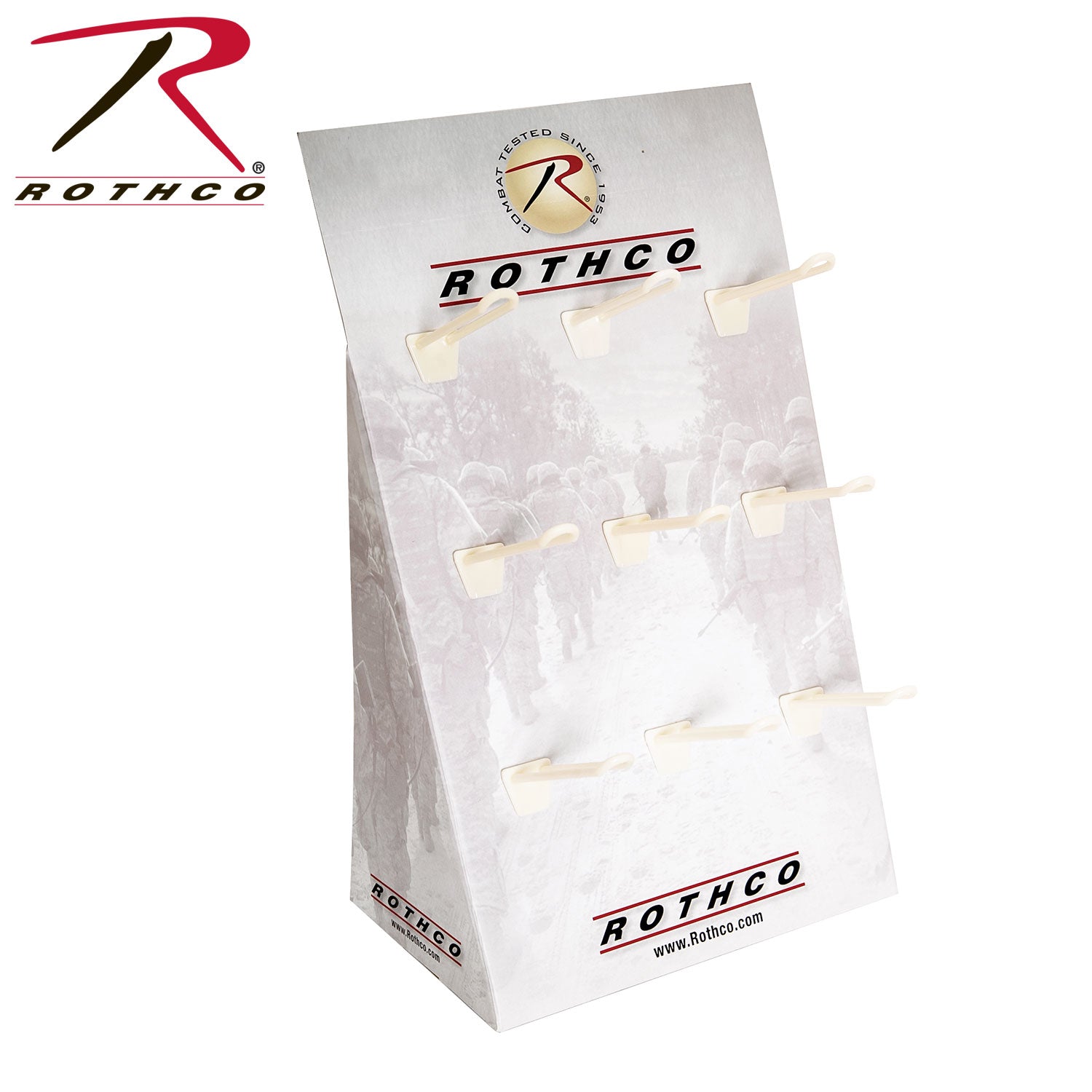 Rothco Part Number 544 Counter Display for Paracord Bracelets and Accessories