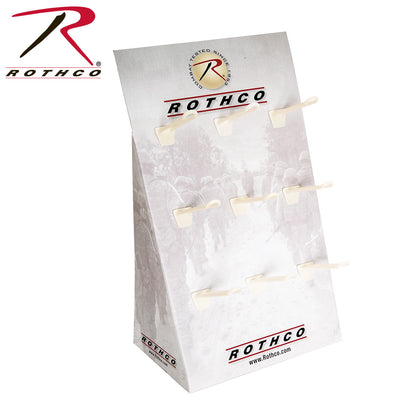 Rothco Part Number 544 Counter Display for Paracord Bracelets and Accessories