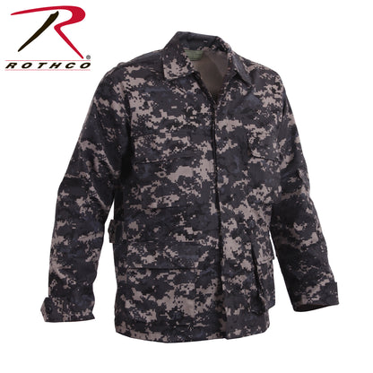 Rothco Twill BDU Shirt Size Small in Subdued Urban Digital Camo
