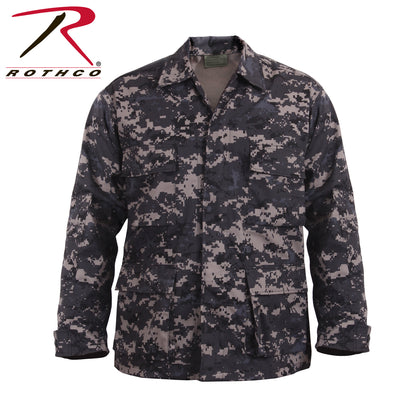 Rothco Twill BDU Shirt in Subdued Urban Digital Camo Size M