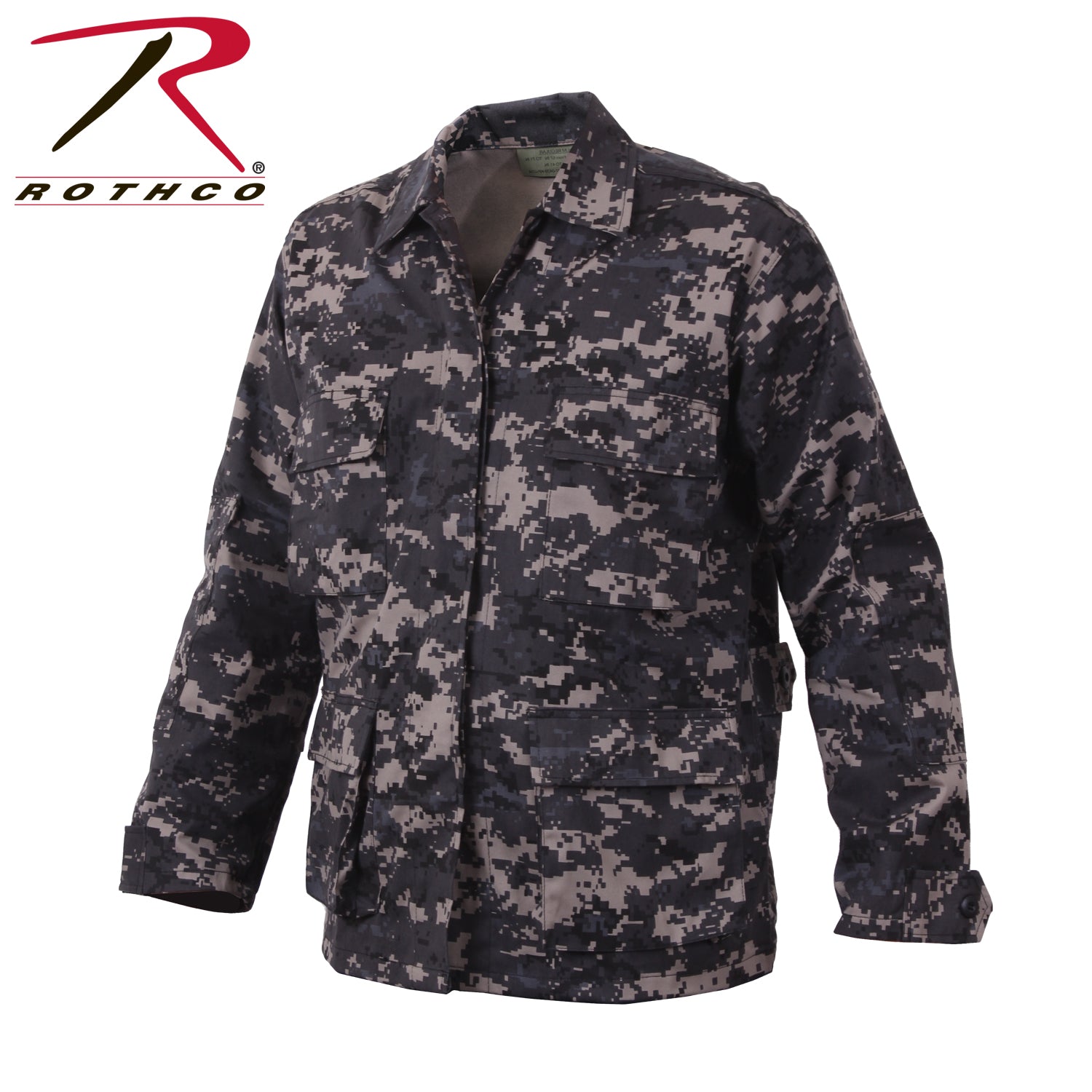 Rothco Twill BDU Shirt in Subdued Urban Digital Camo, Size Large