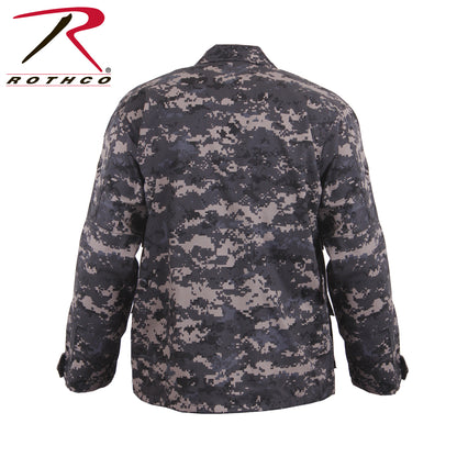 Rothco Twill BDU Shirt in Subdued Urban Digital Camo, Size Large