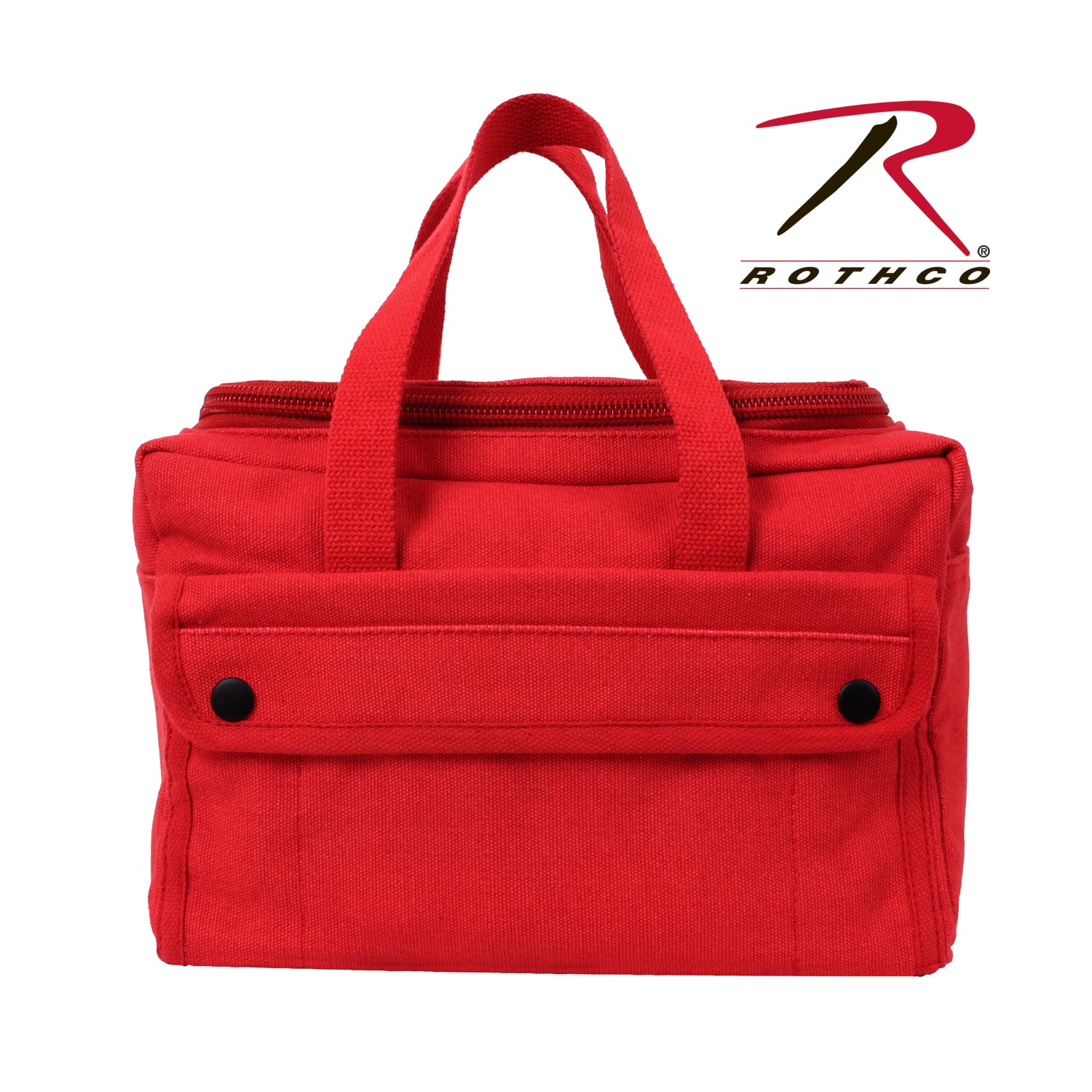 Rothco Wide Mouth Mechanics Tool Bag in Red, Part Number 9261