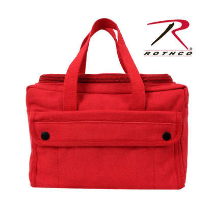 Rothco Wide Mouth Mechanics Tool Bag in Red, Part Number 9261