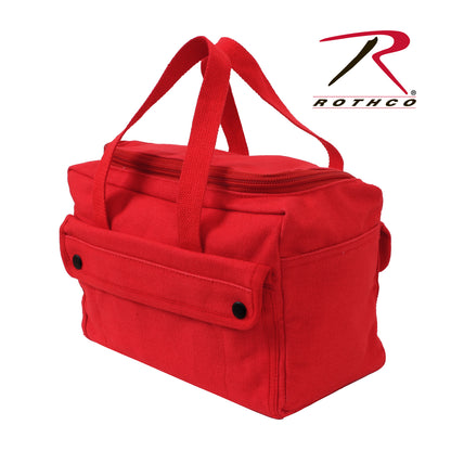 Rothco Wide Mouth Mechanics Tool Bag in Red, Part Number 9261