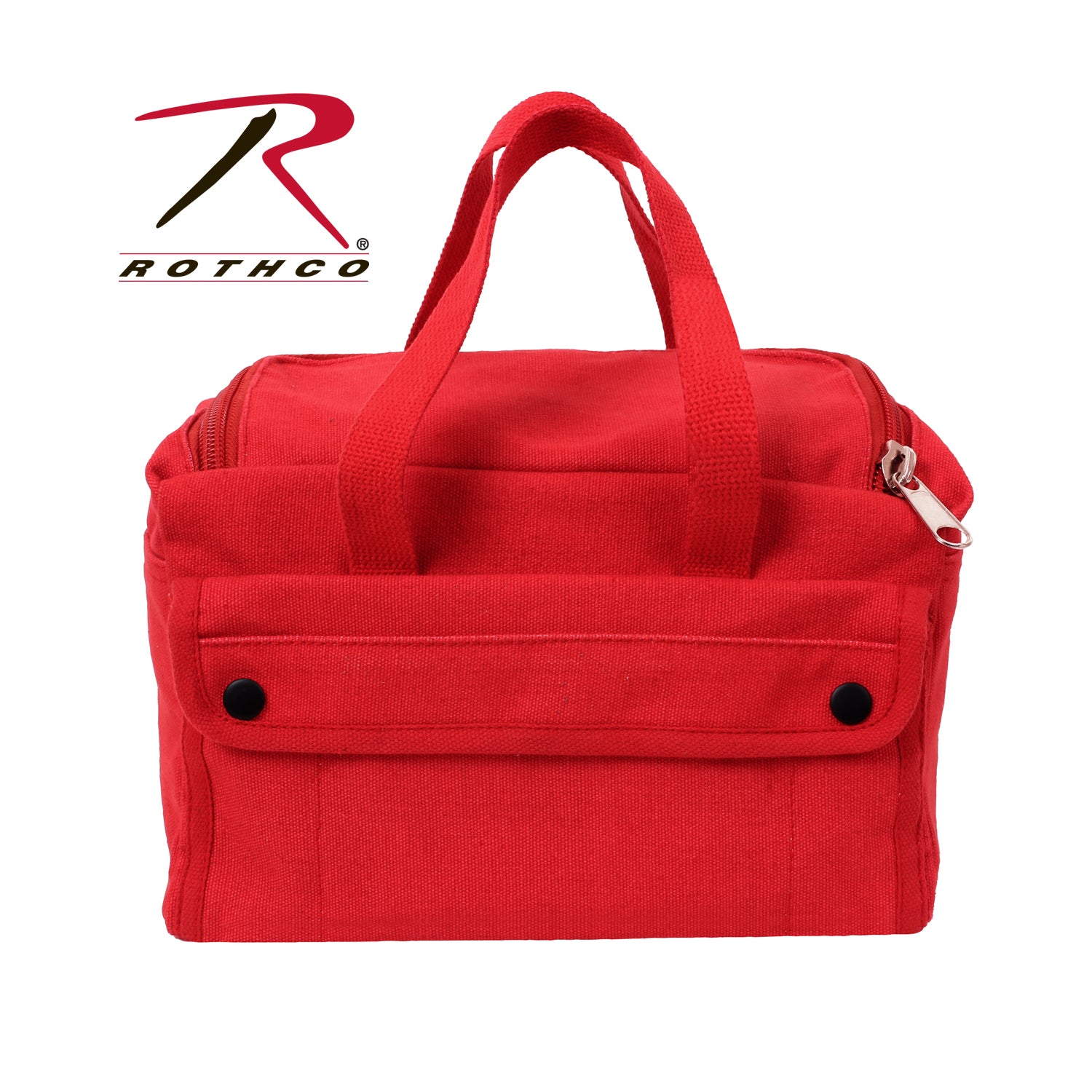 Rothco Wide Mouth Mechanics Tool Bag in Red, Part Number 9261