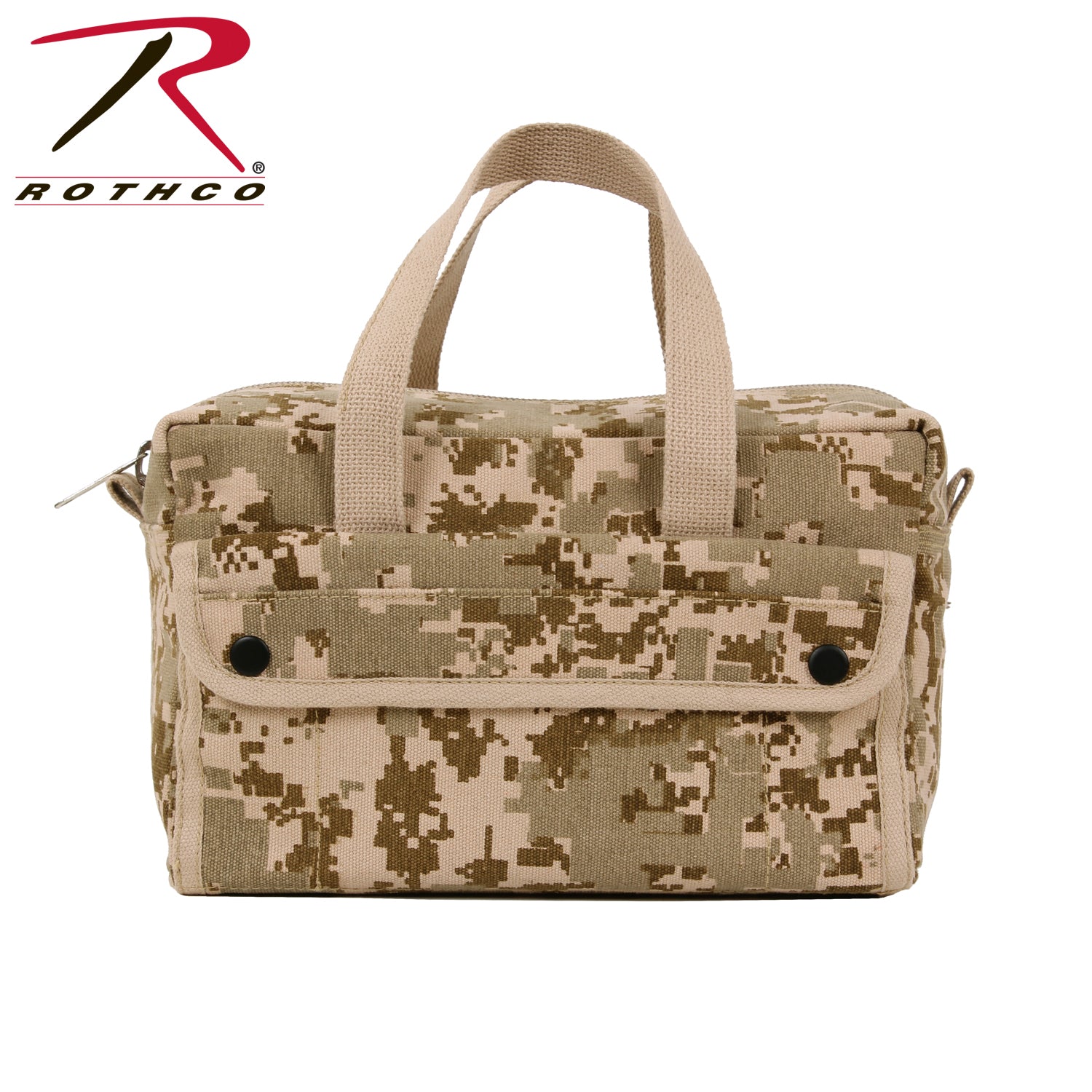 Rothco G.I. Style Mechanic's Tool Bag in Desert Digital Camo Part 91310