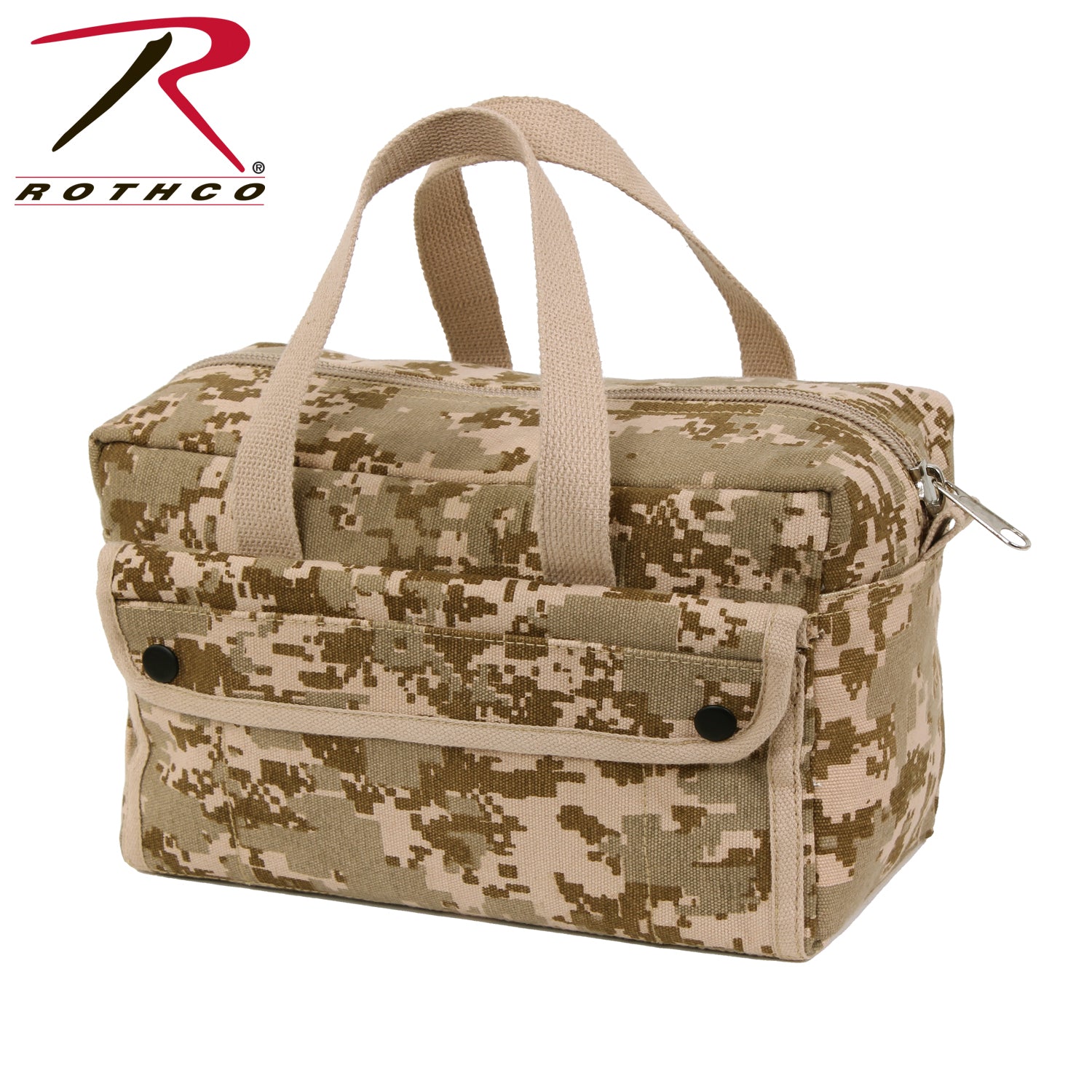 Rothco G.I. Style Mechanic's Tool Bag in Desert Digital Camo Part 91310