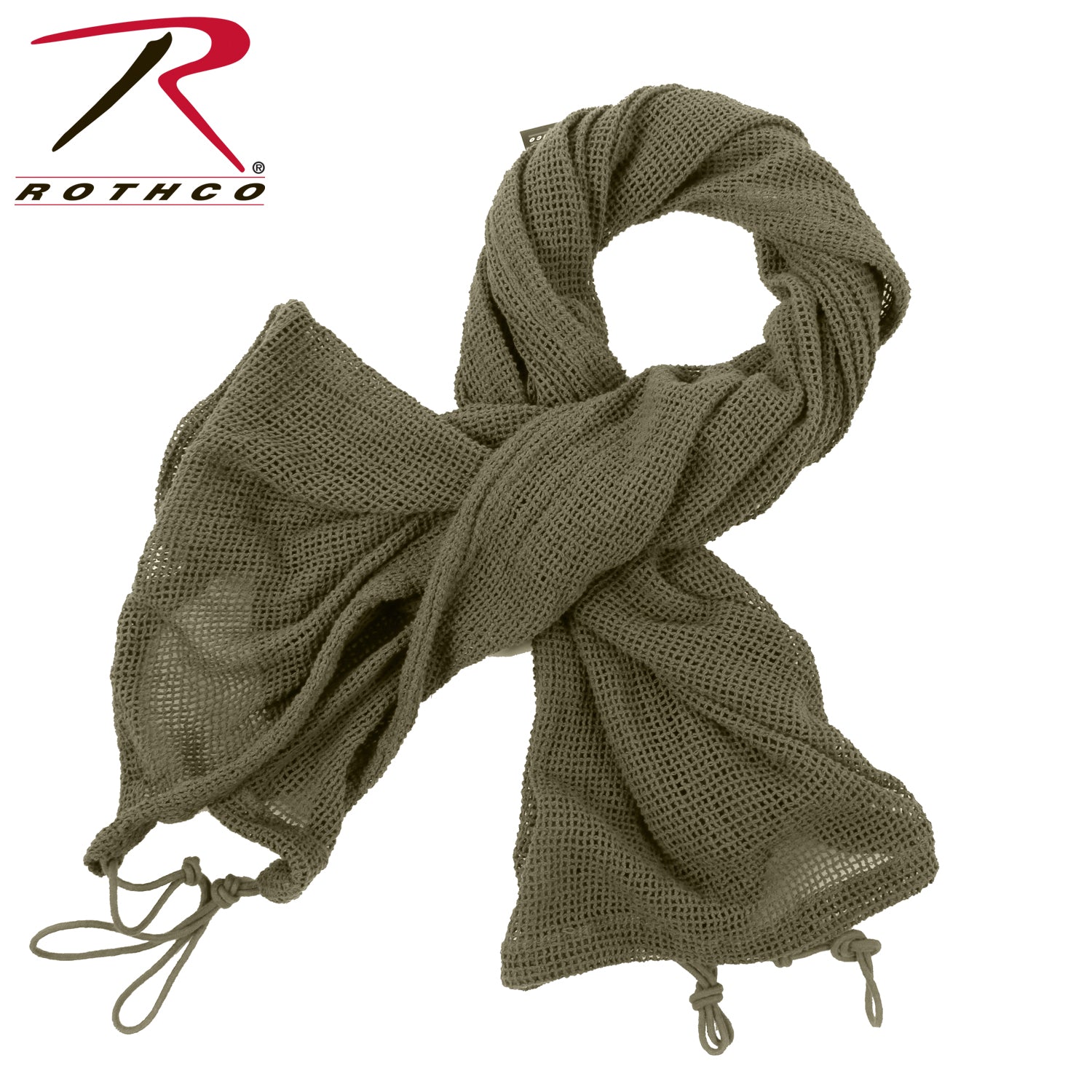 Rothco Sniper Veil Olive Drab - Tactical Concealment and Multi-Use Outdoor Cover
