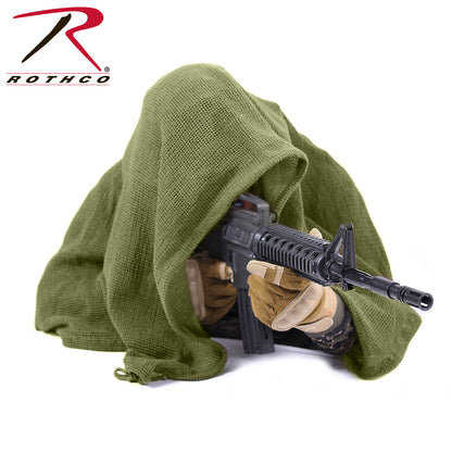 Rothco Sniper Veil Olive Drab - Tactical Concealment and Multi-Use Outdoor Cover