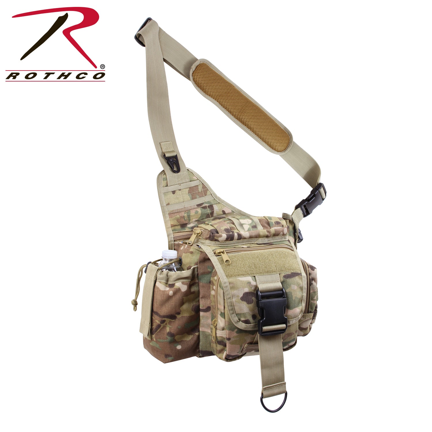 Rothco Advanced Tactical Crossbody Bag MultiCam - Part 2538