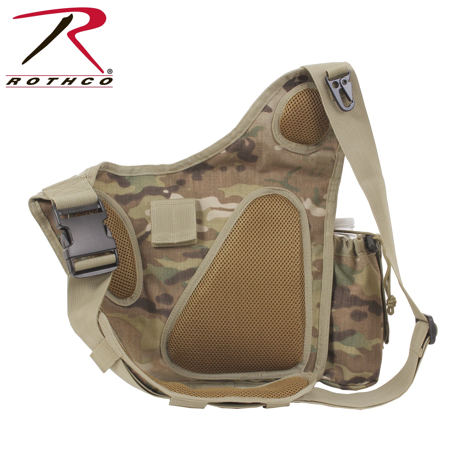 Rothco Advanced Tactical Crossbody Bag MultiCam - Part 2538