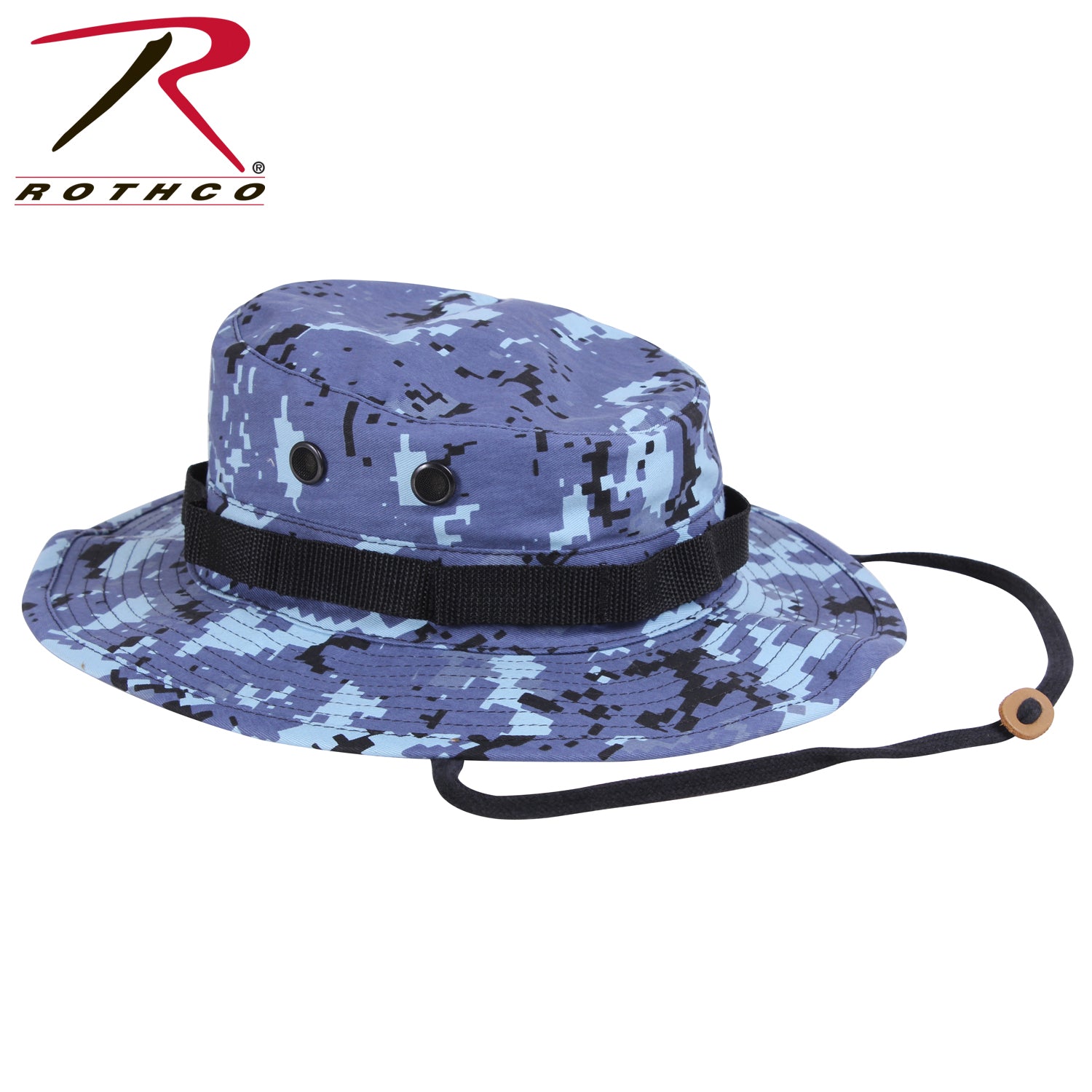 Rothco Digital Camo Boonie Hat Sky Blue Digital Camo – 7 1/4 inch Head Size