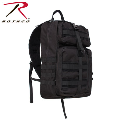 Rothco Tactisling Transport Pack Black – Versatile EDC Tactical Sling Bag with MOLLE Compatibility