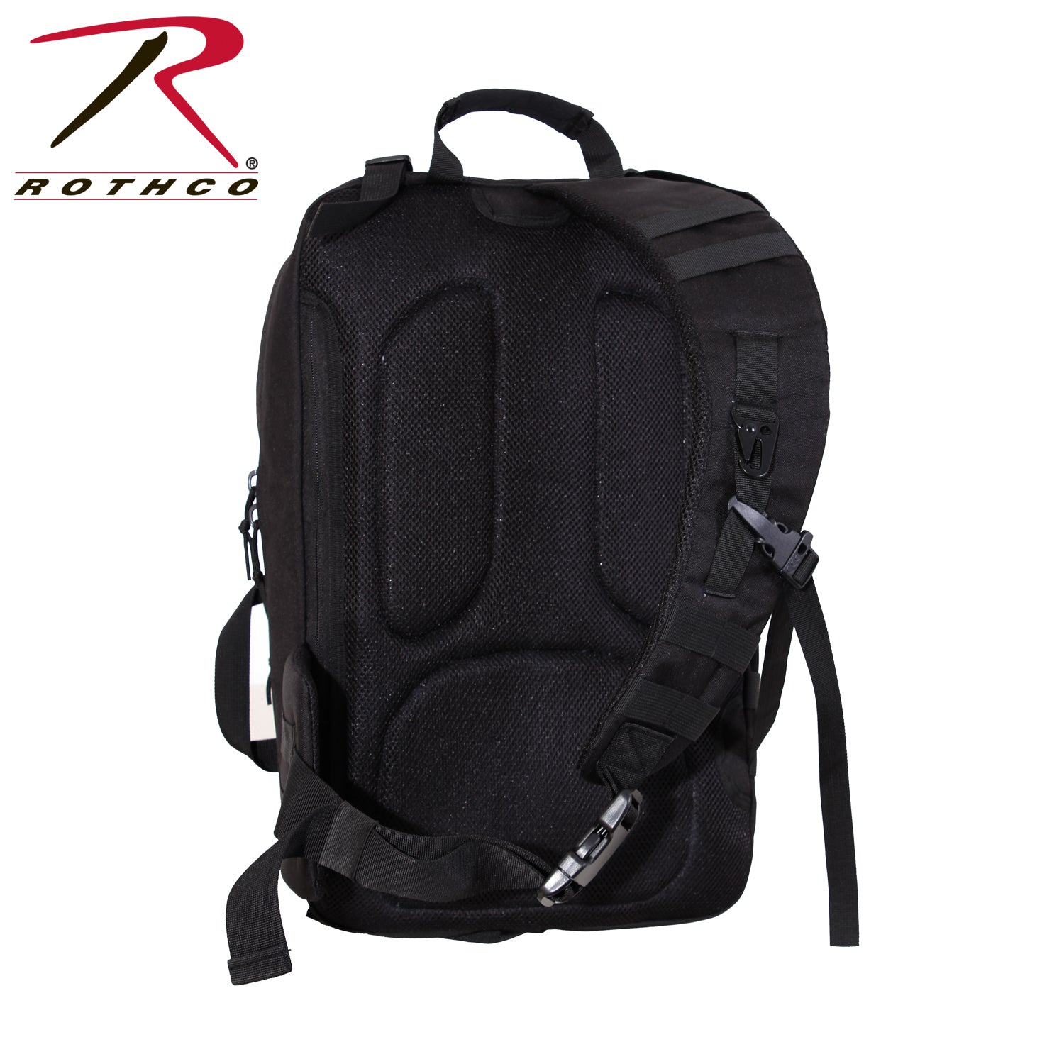 Rothco Tactisling Transport Pack Black – Versatile EDC Tactical Sling Bag with MOLLE Compatibility