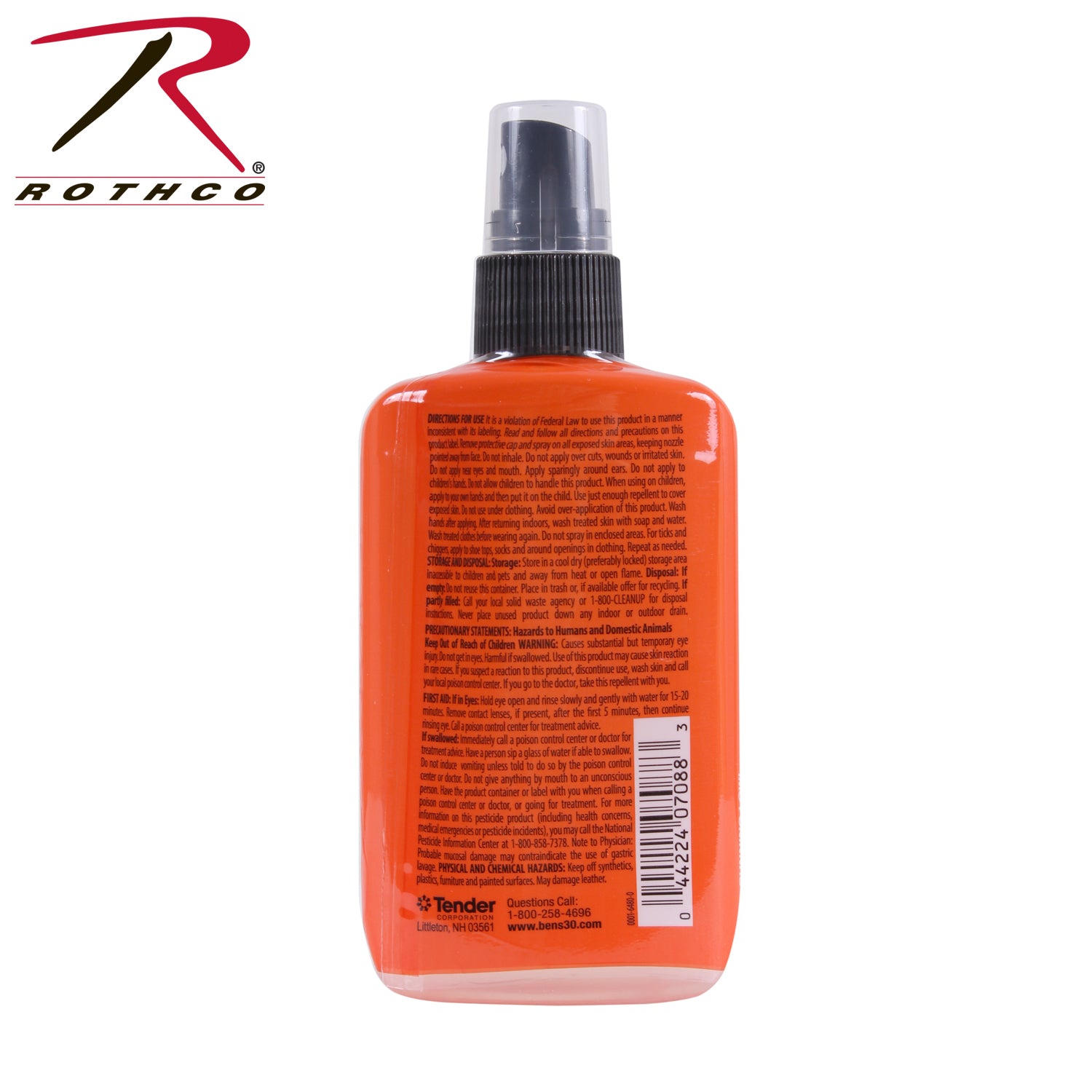 Ben's 30 Spray Pump Insect Repellent - 3.4 oz, Up to 8 Hours of Protection Against Ticks and Mosquitoes