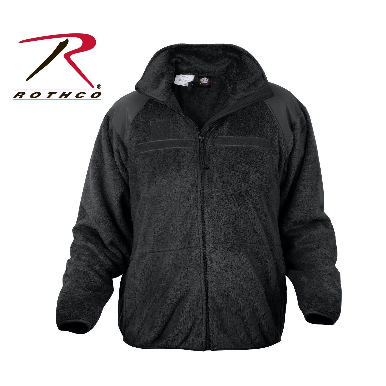 Rothco Generation III Level 3 ECWCS Fleece Jacket Black Size Medium