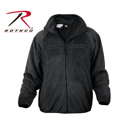 Rothco Generation III Level 3 ECWCS Fleece Jacket Black Size XL