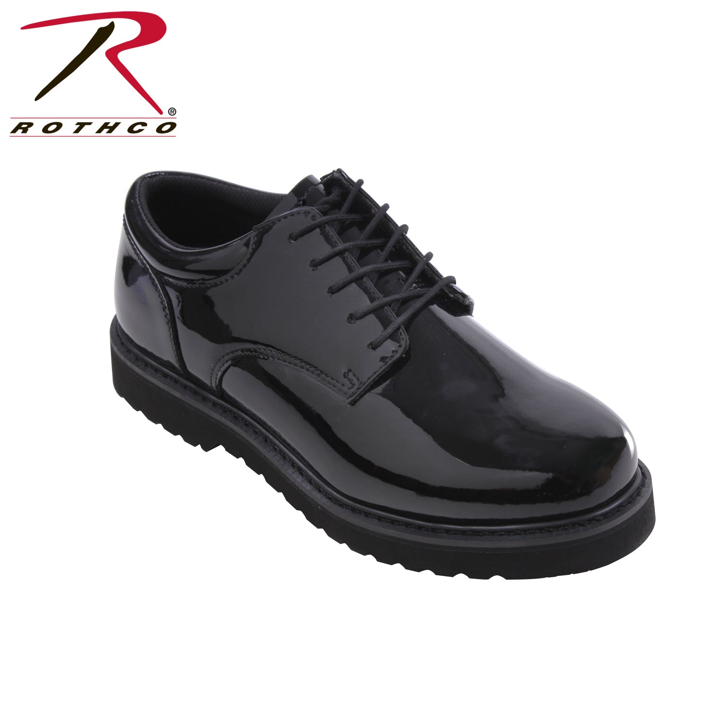 Rothco Uniform Oxford Shoes with Work Soles – Size 5, Regular Width