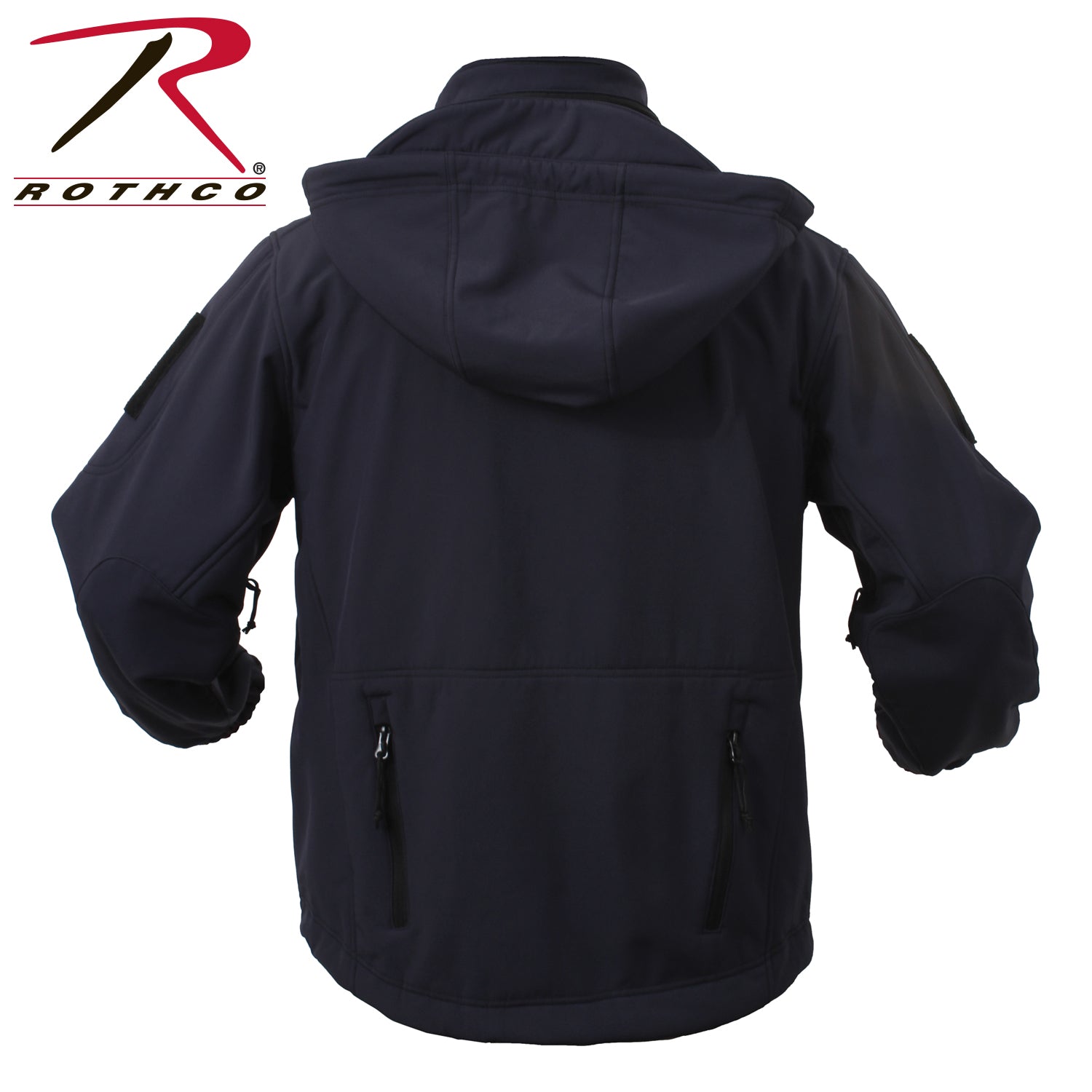Rothco Special Ops Soft Shell Jacket in Midnight Navy Blue, Size XL