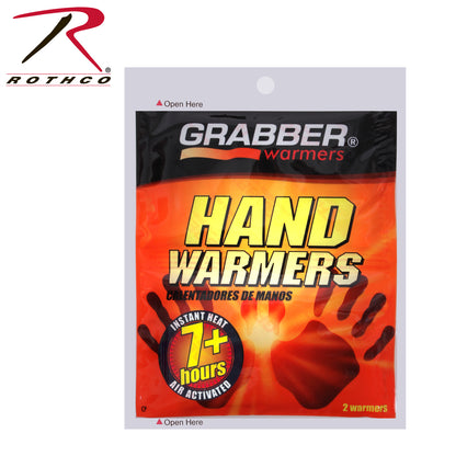 Grabber Hand Warmers Part Number 4923 – 7+ Hours Instant Heat, Pack of 2