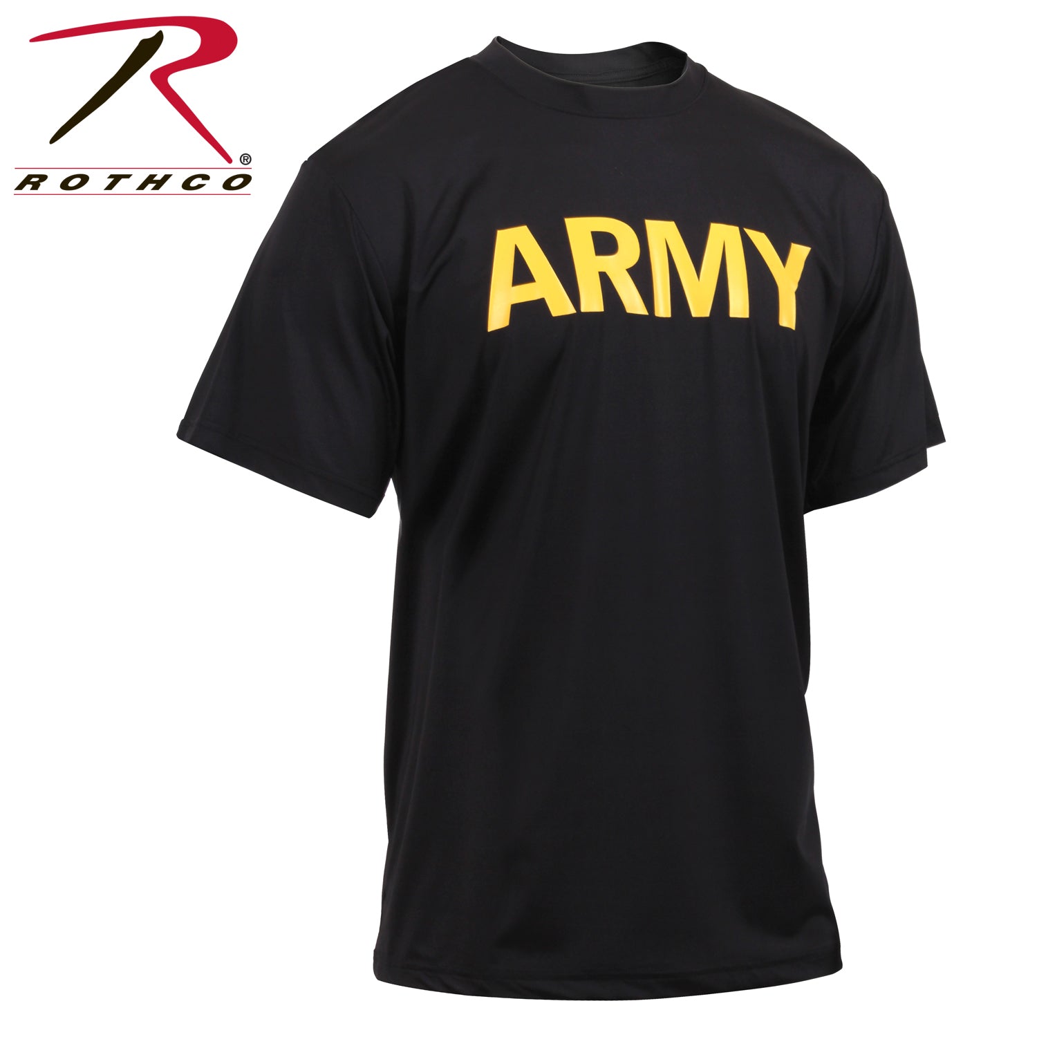 Rothco 46021 Performance PT Shirt Size 2XL – Breathable Military Workout Gear