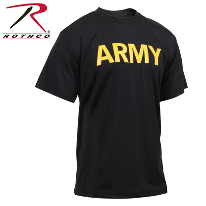 Rothco Performance PT Shirt 3XL - Lightweight Moisture-Wicking Army Workout Top