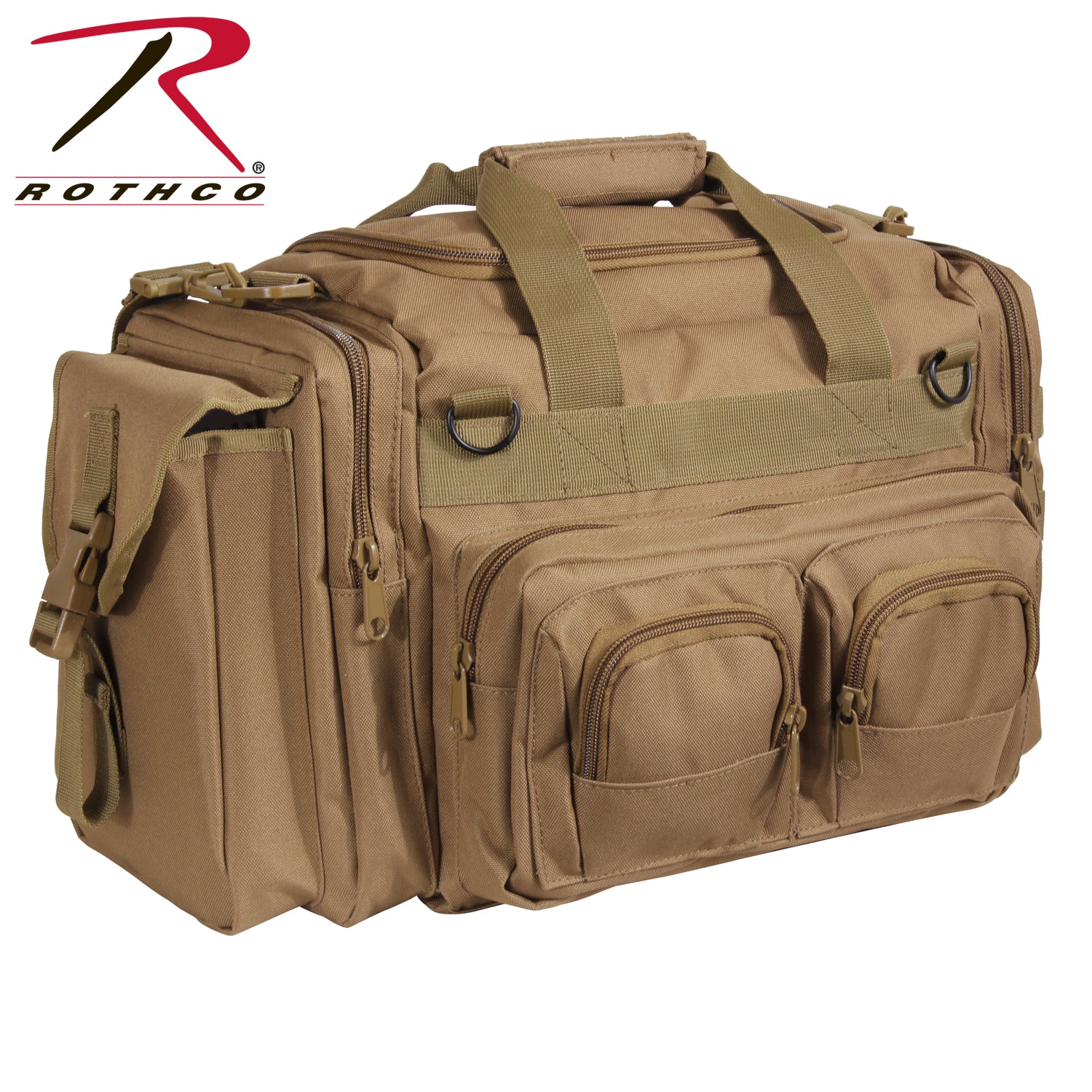Rothco Concealed Carry Bag in Coyote Brown - Part Number 2653