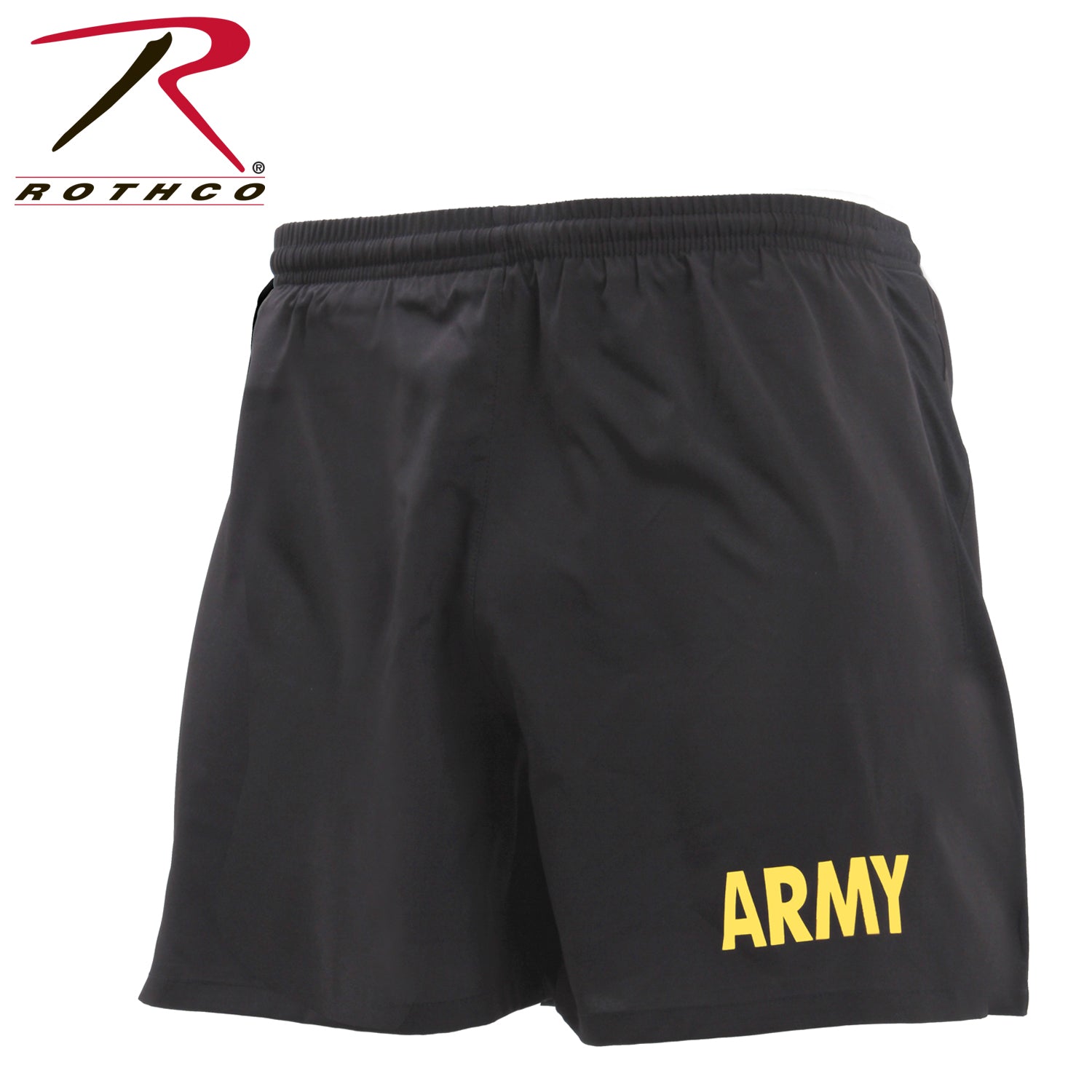 Rothco Army Physical Training Shorts Size Large - APFU Compliant Performance Workout Shorts