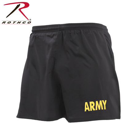 Rothco Army Physical Training Shorts Size Large - APFU Compliant Performance Workout Shorts