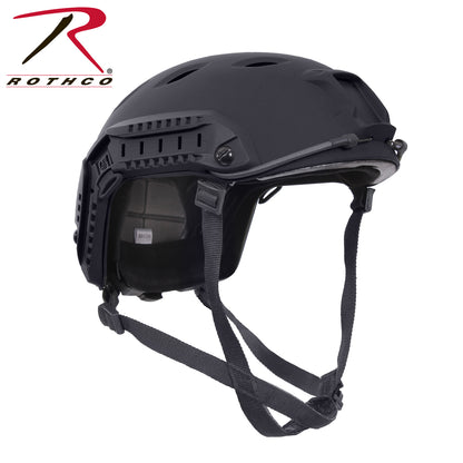 Rothco Advanced Tactical Adjustable Airsoft Helmet Black - Part #1294-BK
