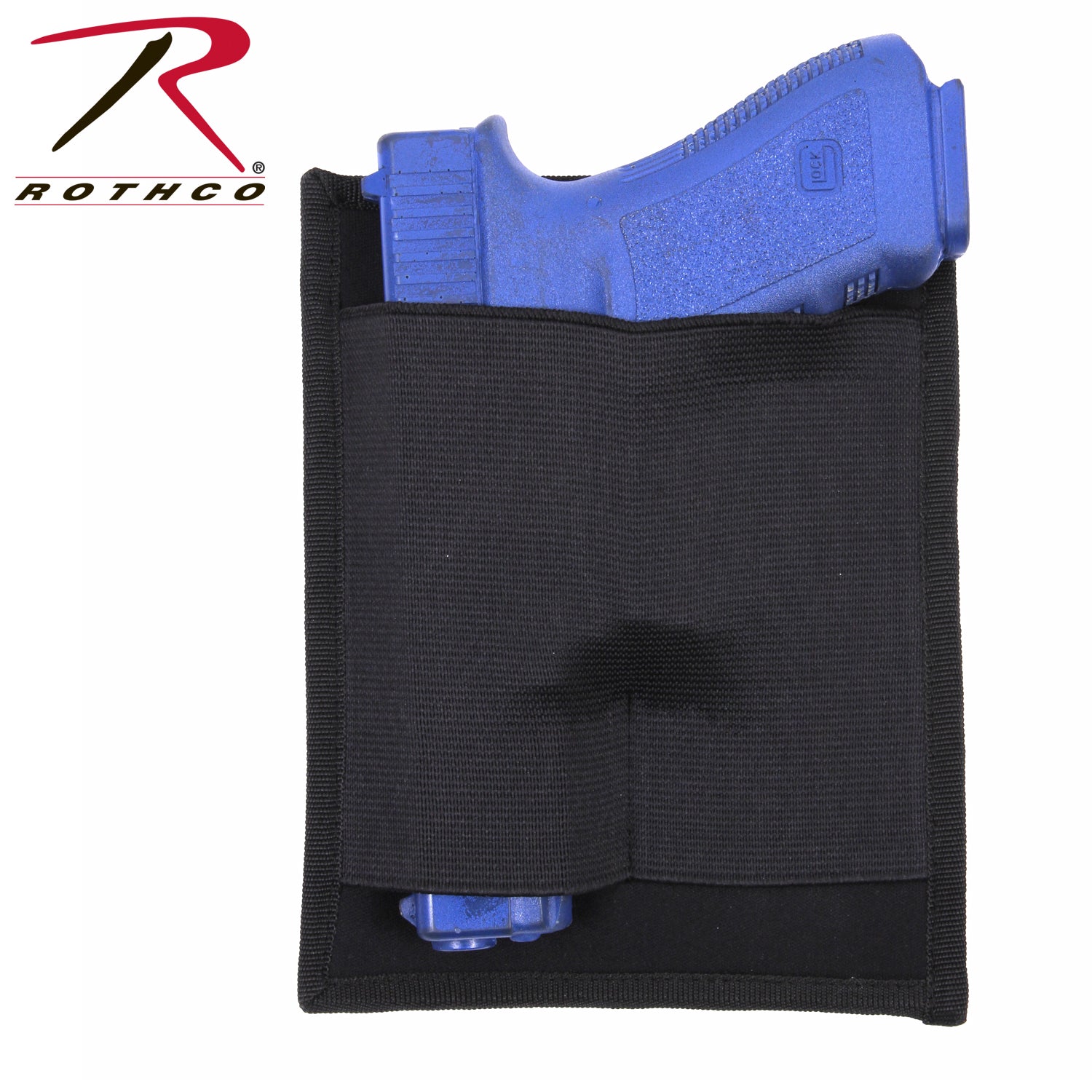 Rothco Concealed Carry Holster Panel with Versatile Attachment for Sub-Compact to Full-Size Pistols - Part Number 10859