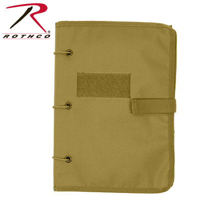 Rothco Hook & Loop Patch Book Coyote Brown – Organizer for Morale, Rank, and Skill Patches
