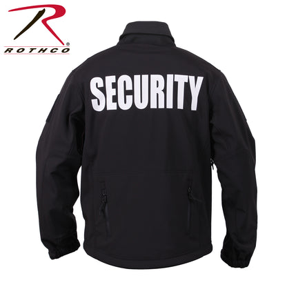 Rothco Spec Ops Soft Shell Security Jacket Size L