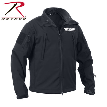 Rothco Special Ops Soft Shell Security Jacket Size 3XL