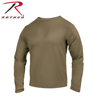 Rothco Gen III Silk Weight Underwear Top AR 670-1 Coyote Brown Size XL