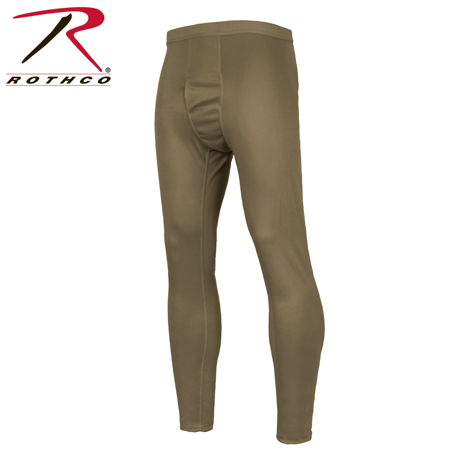 Rothco ECWCS Gen III Level I Underwear Bottoms in Coyote Brown, Size M