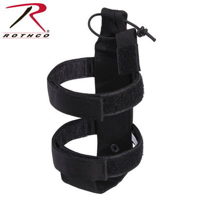 Rothco Lightweight MOLLE Bottle Carrier Black – Rugged Hydration Accessory for Outdoor Adventures