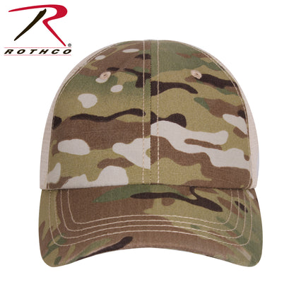 Rothco Mesh Back Tactical Cap MultiCam - Durable and Breathable Headwear for Outdoor Activities
